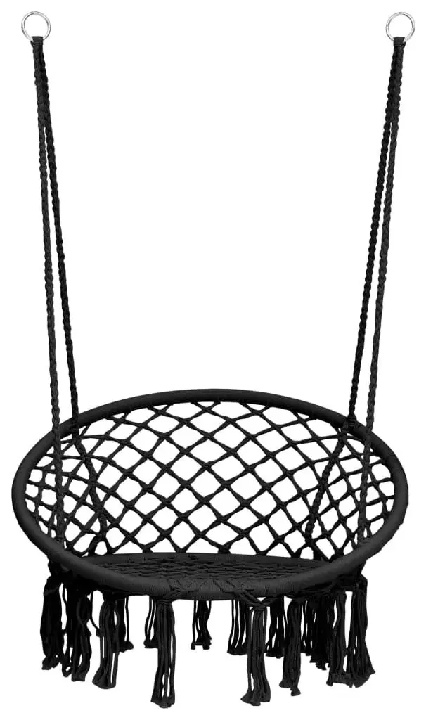 Кресло подвесное VidaXL 93156 (Anthracite)