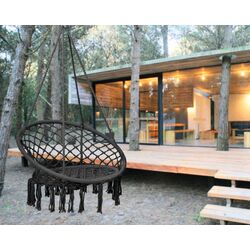 Кресло подвесное VidaXL 93156 (Anthracite)