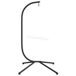 Стойка для подвесного кресла VidaXL 4007413 (Black)