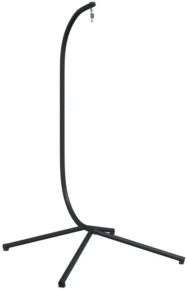 Стойка для подвесного кресла VidaXL 4007413 (Black) - 5