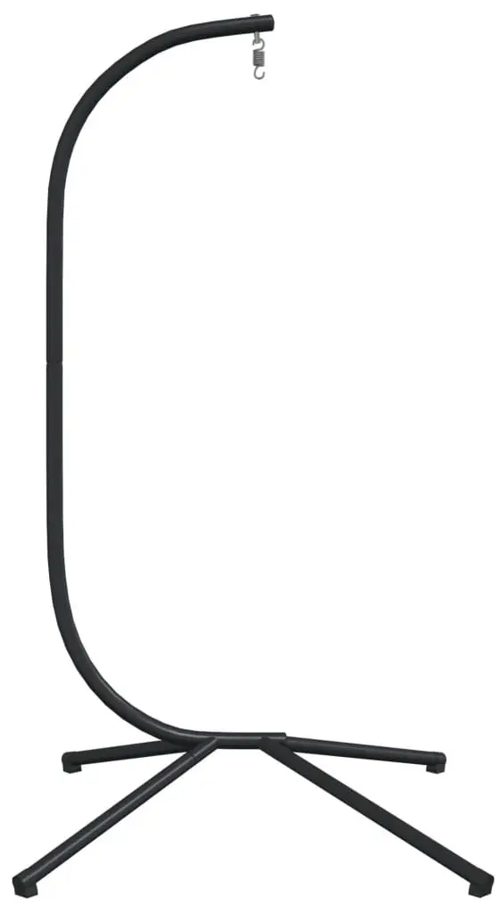 Стойка для подвесного кресла VidaXL 4007413 (Black)
