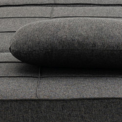 Мягкий шезлонг Homcom 839-058 (Grey) Thumb