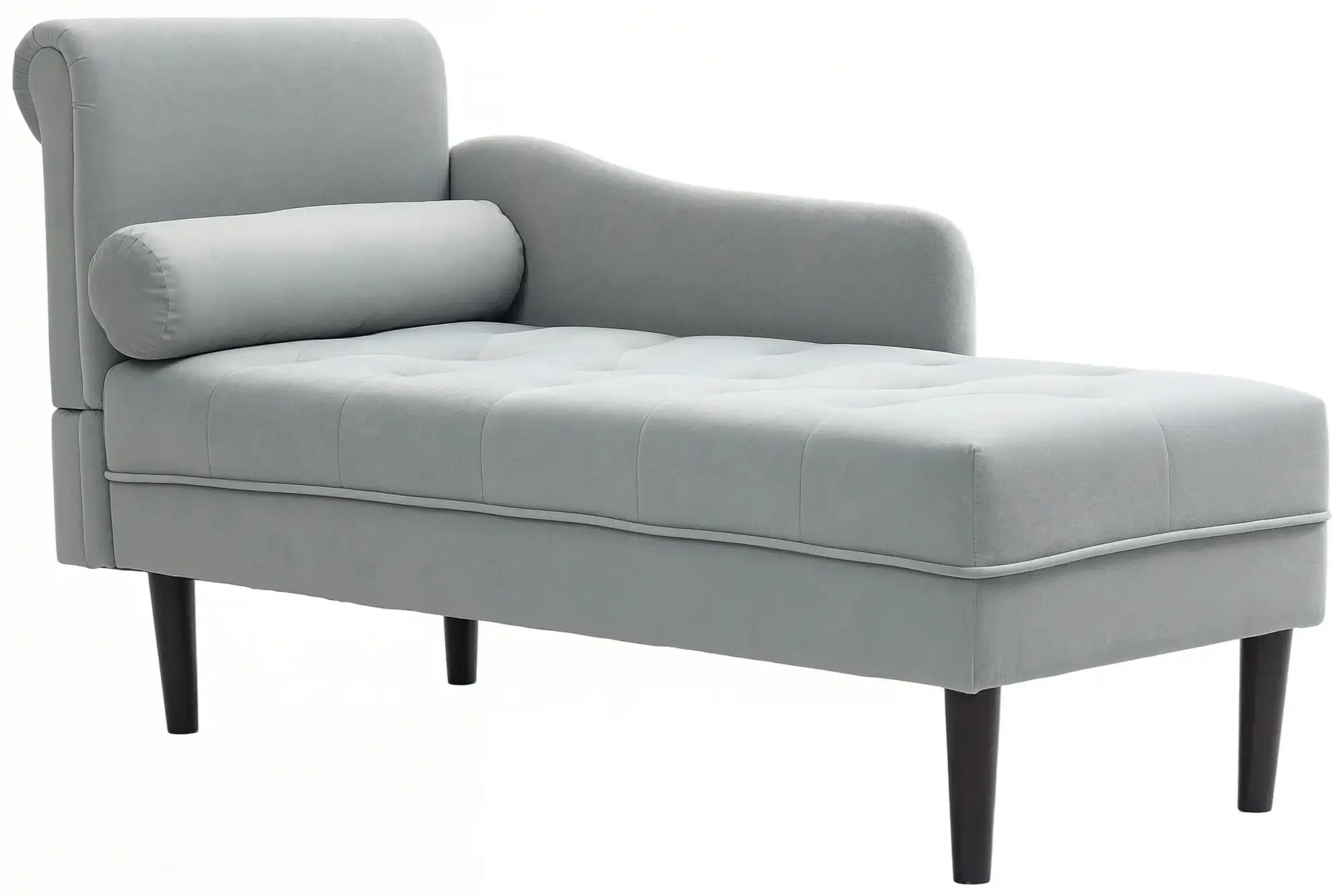 Мягкий шезлонг Homcom 83B-359V00GY (Grey) - 2