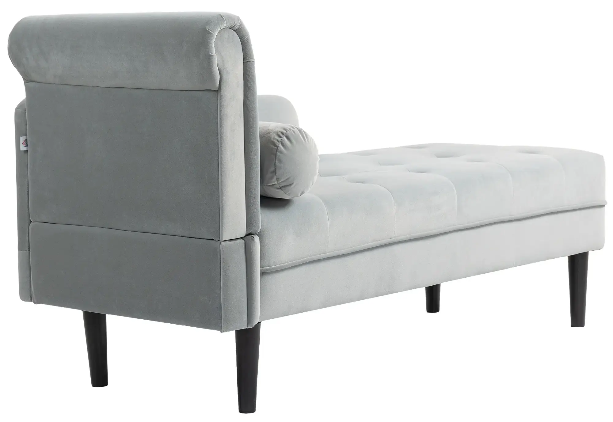 Мягкий шезлонг Homcom 83B-359V00GY (Grey) - 4