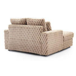 Мягкий шезлонг Mebel Elite Kobel (Beige) Thumb
