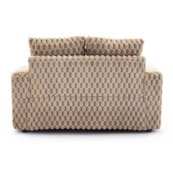 Мягкий шезлонг Mebel Elite Kobel (Beige) Thumb