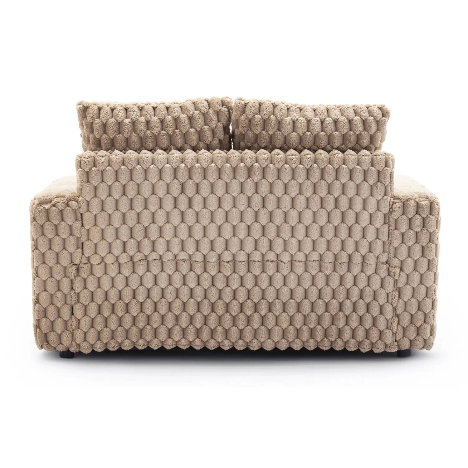 Мягкий шезлонг Mebel Elite Kobel (Beige) - 6