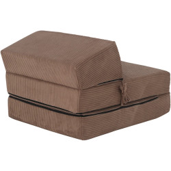 Sezlong moale Tempo Kondela Malen Lincoln 17 (Light Brown) Thumb