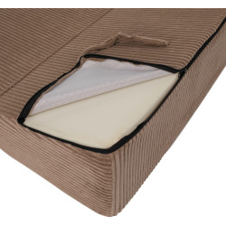 Sezlong moale Tempo Kondela Malen Lincoln 17 (Light Brown) Thumb