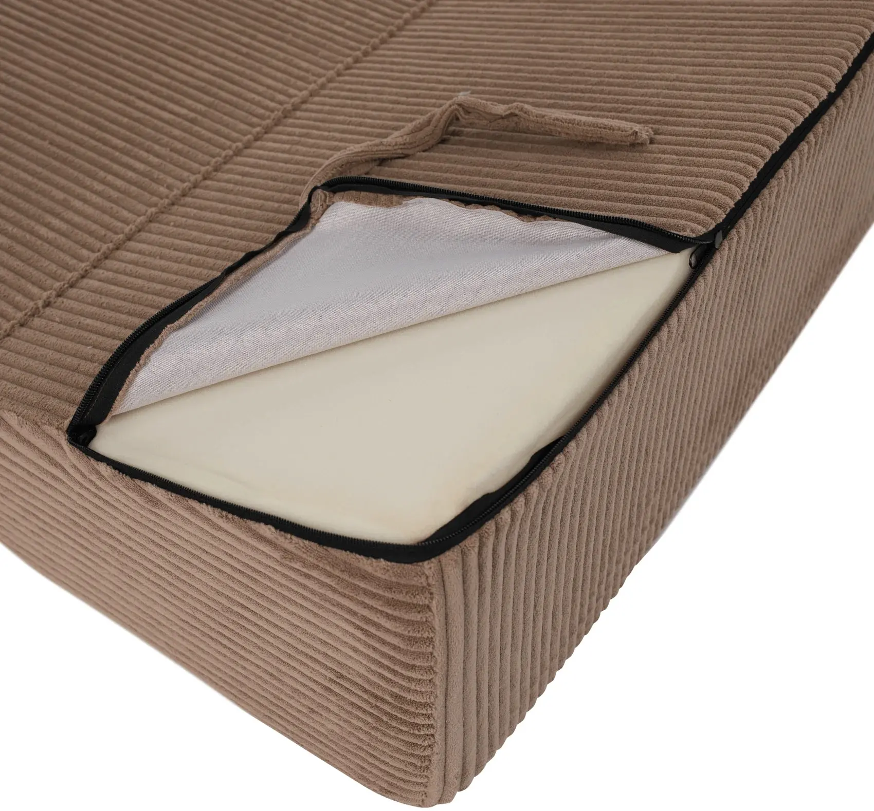 Sezlong moale Tempo Kondela Malen Lincoln 17 (Light Brown) - 6