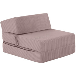 Sezlong moale Tempo Kondela Malen Lincoln 61 (Pink)