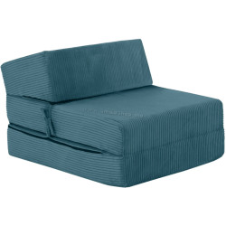 Sezlong moale Tempo Kondela Malen Lincoln 75 (Teal)