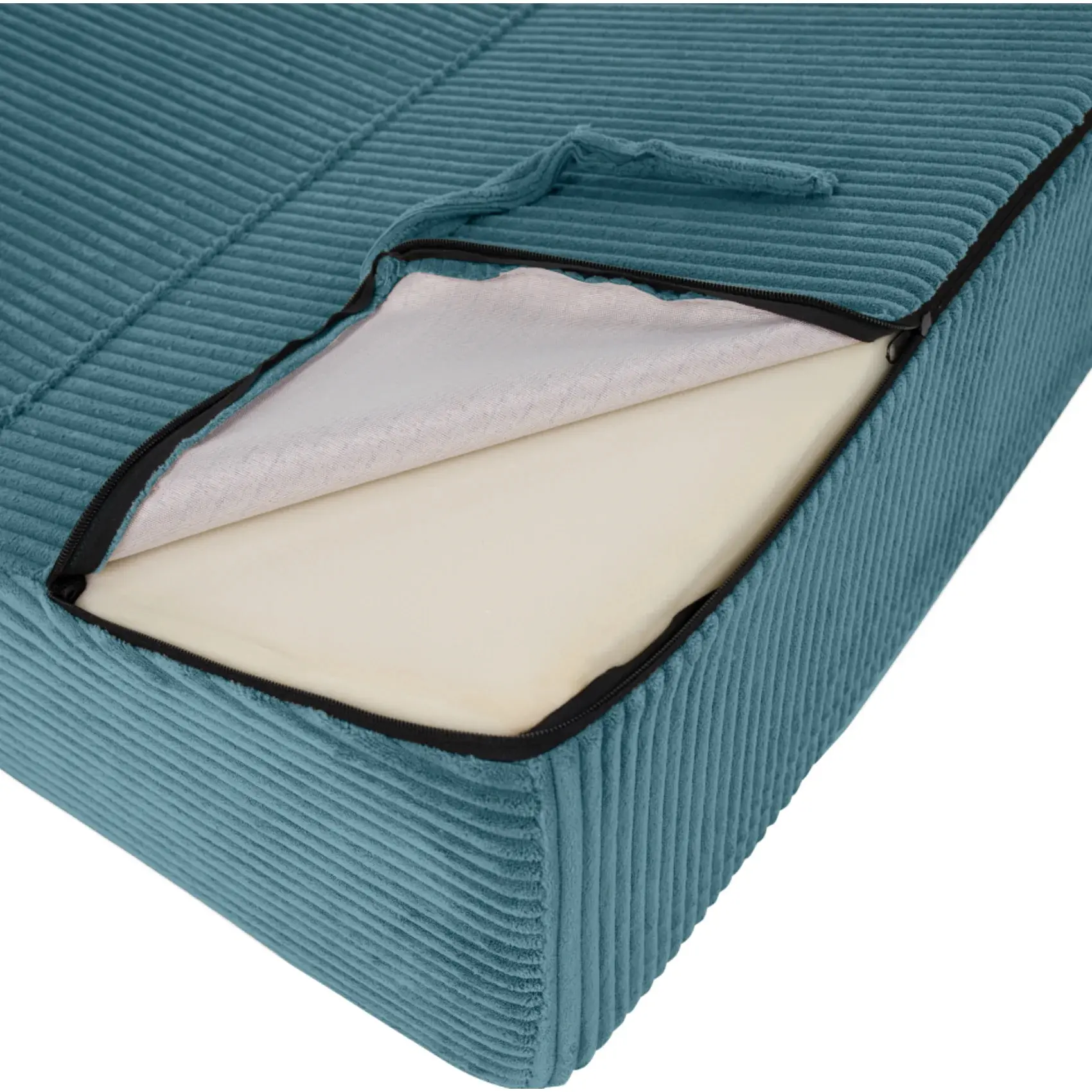 Sezlong moale Tempo Kondela Malen Lincoln 75 (Teal) - 6