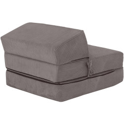 Sezlong moale Tempo Kondela Malen Lincoln 86 (Grey) Thumb