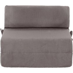 Sezlong moale Tempo Kondela Malen Lincoln 86 (Grey) Thumb