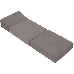Sezlong moale Tempo Kondela Malen Lincoln 86 (Grey) Thumb