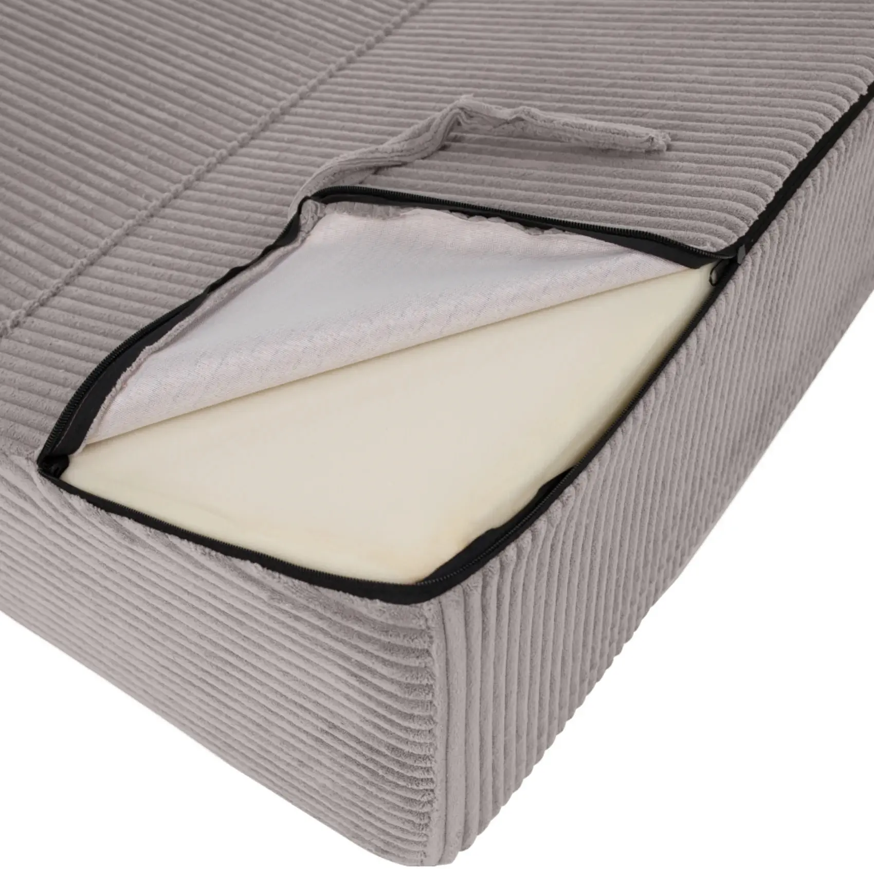 Sezlong moale Tempo Kondela Malen Lincoln 86 (Grey) - 6