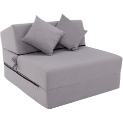 Sezlong moale Tempo Kondela Pelos (Light Grey) Thumb