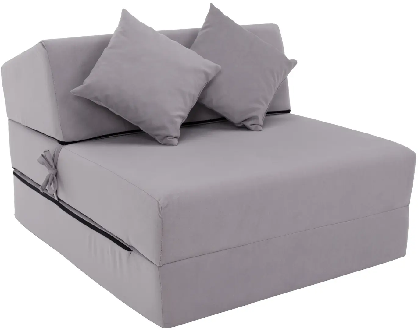 Sezlong moale Tempo Kondela Pelos (Light Grey) - 2