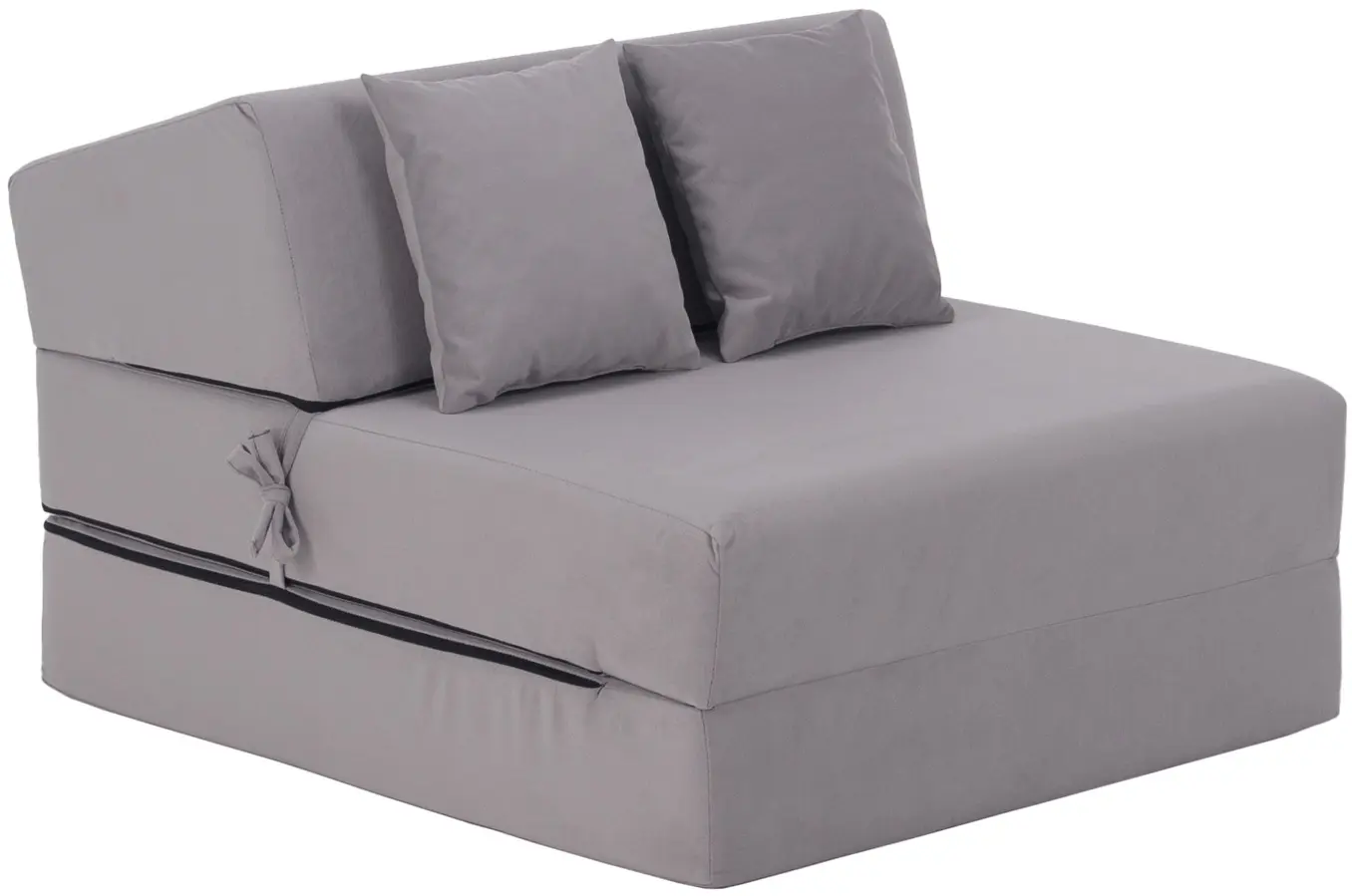 Sezlong moale Tempo Kondela Pelos (Light Grey) - 3