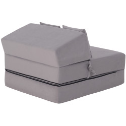 Sezlong moale Tempo Kondela Pelos (Light Grey) Thumb