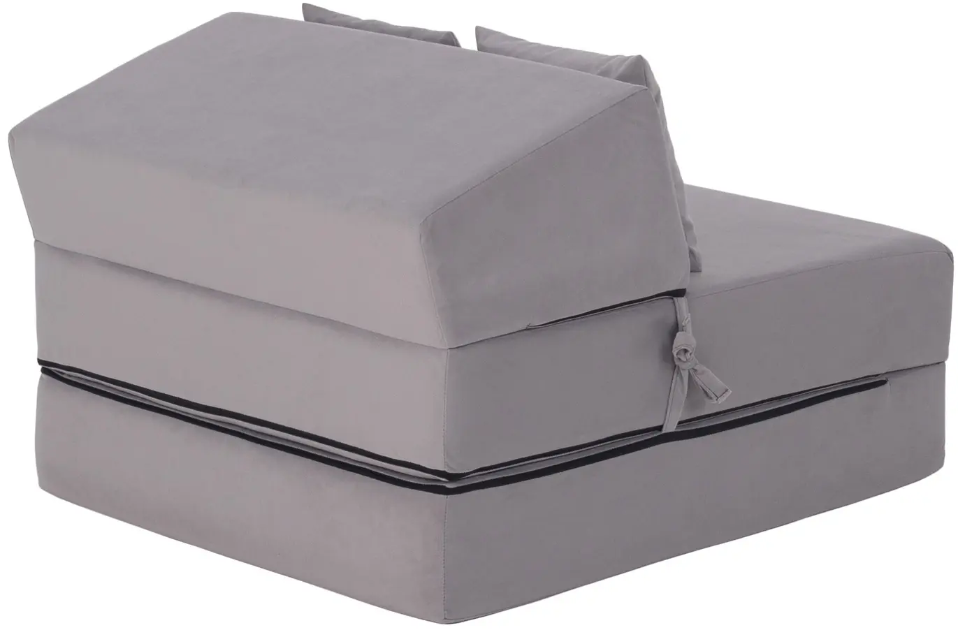 Sezlong moale Tempo Kondela Pelos (Light Grey) - 5