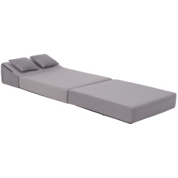 Sezlong moale Tempo Kondela Pelos (Light Grey) Thumb