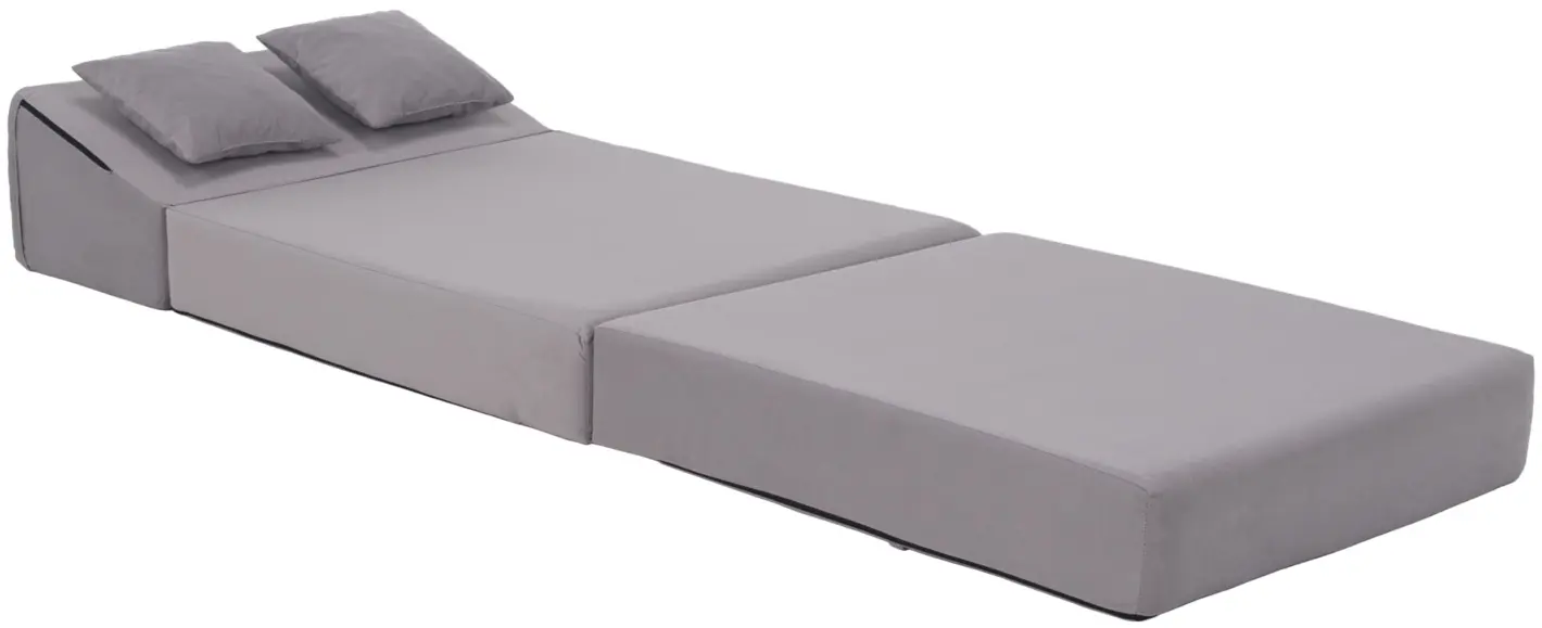 Sezlong moale Tempo Kondela Pelos (Light Grey) - 7