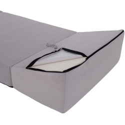 Sezlong moale Tempo Kondela Pelos (Light Grey) Thumb