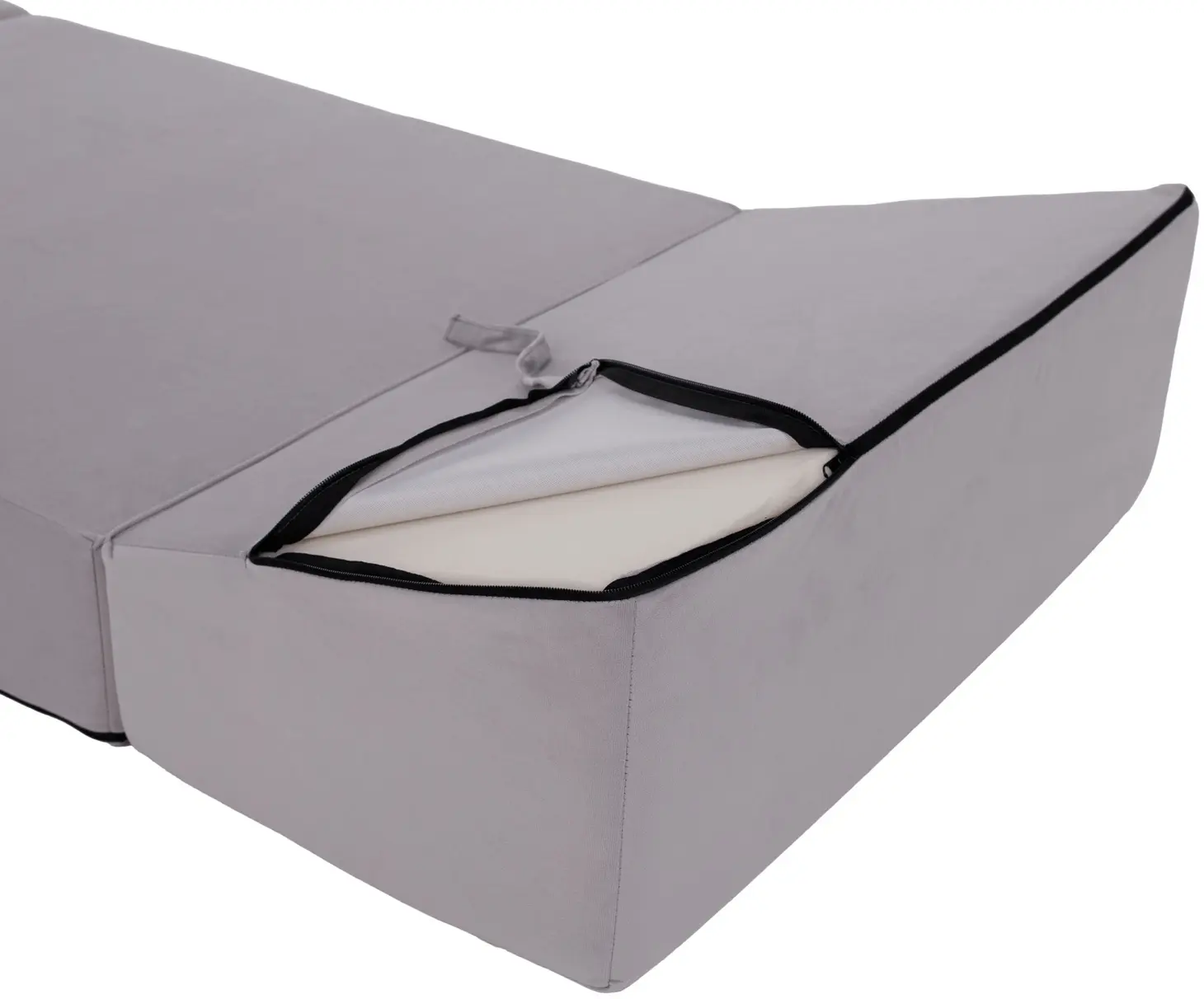 Sezlong moale Tempo Kondela Pelos (Light Grey) - 9