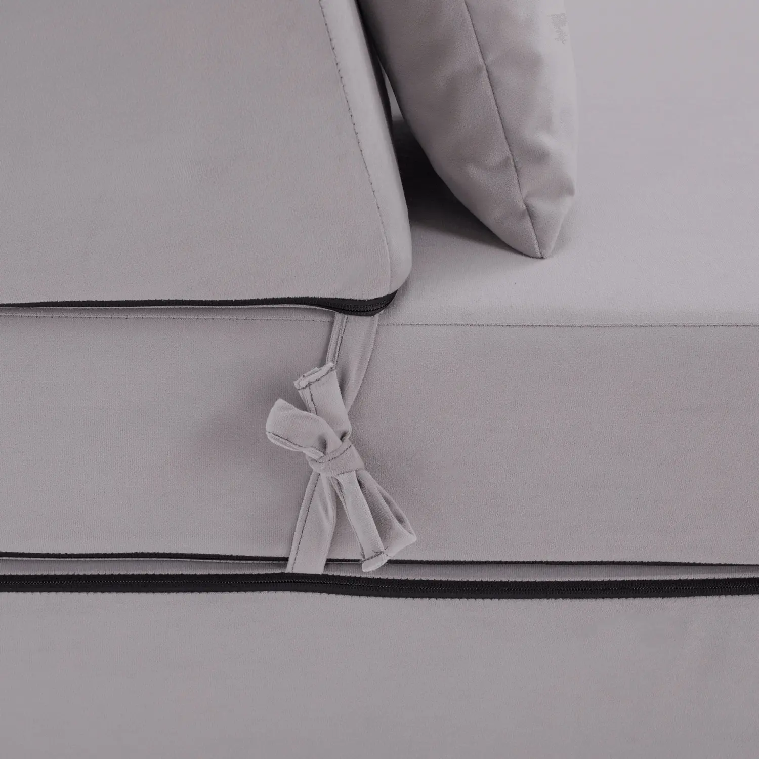 Sezlong moale Tempo Kondela Pelos (Light Grey) - 10