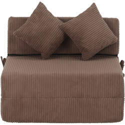 Sezlong moale Tempo Kondela Pelos Lincoln 17 (Light Brown) Thumb