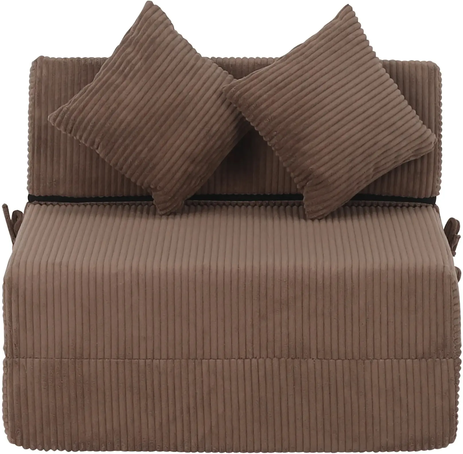 Sezlong moale Tempo Kondela Pelos Lincoln 17 (Light Brown) - 2