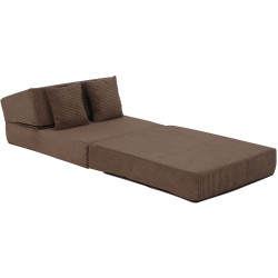 Sezlong moale Tempo Kondela Pelos Lincoln 17 (Light Brown) Thumb