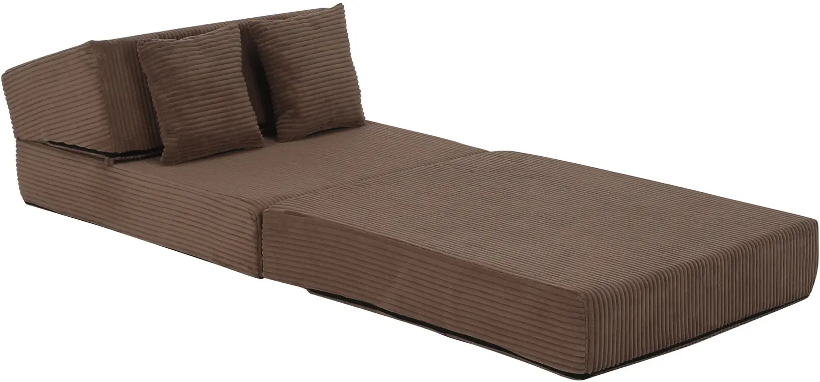 Sezlong moale Tempo Kondela Pelos Lincoln 17 (Light Brown) - 3