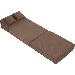 Sezlong moale Tempo Kondela Pelos Lincoln 17 (Light Brown) Thumb