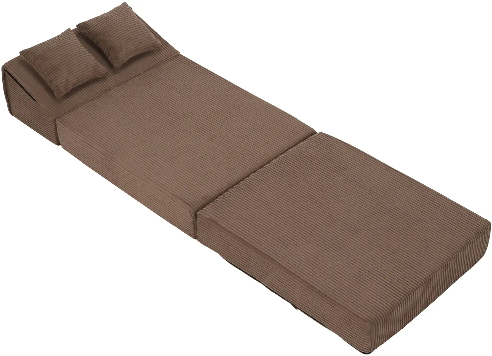 Sezlong moale Tempo Kondela Pelos Lincoln 17 (Light Brown) - 4