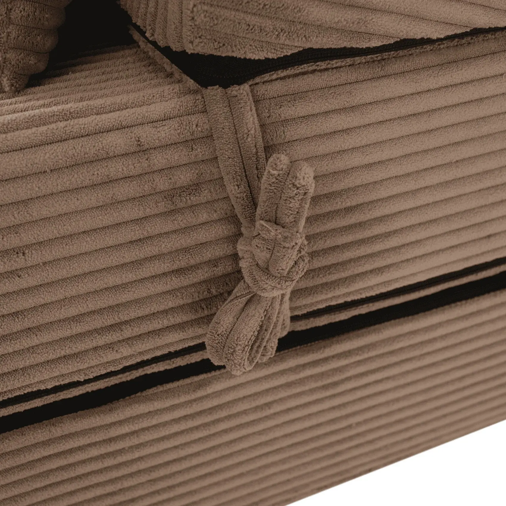 Sezlong moale Tempo Kondela Pelos Lincoln 17 (Light Brown) - 5