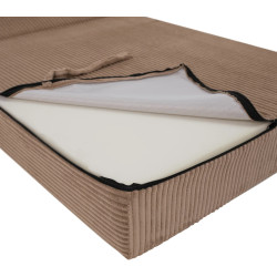 Sezlong moale Tempo Kondela Pelos Lincoln 17 (Light Brown) Thumb