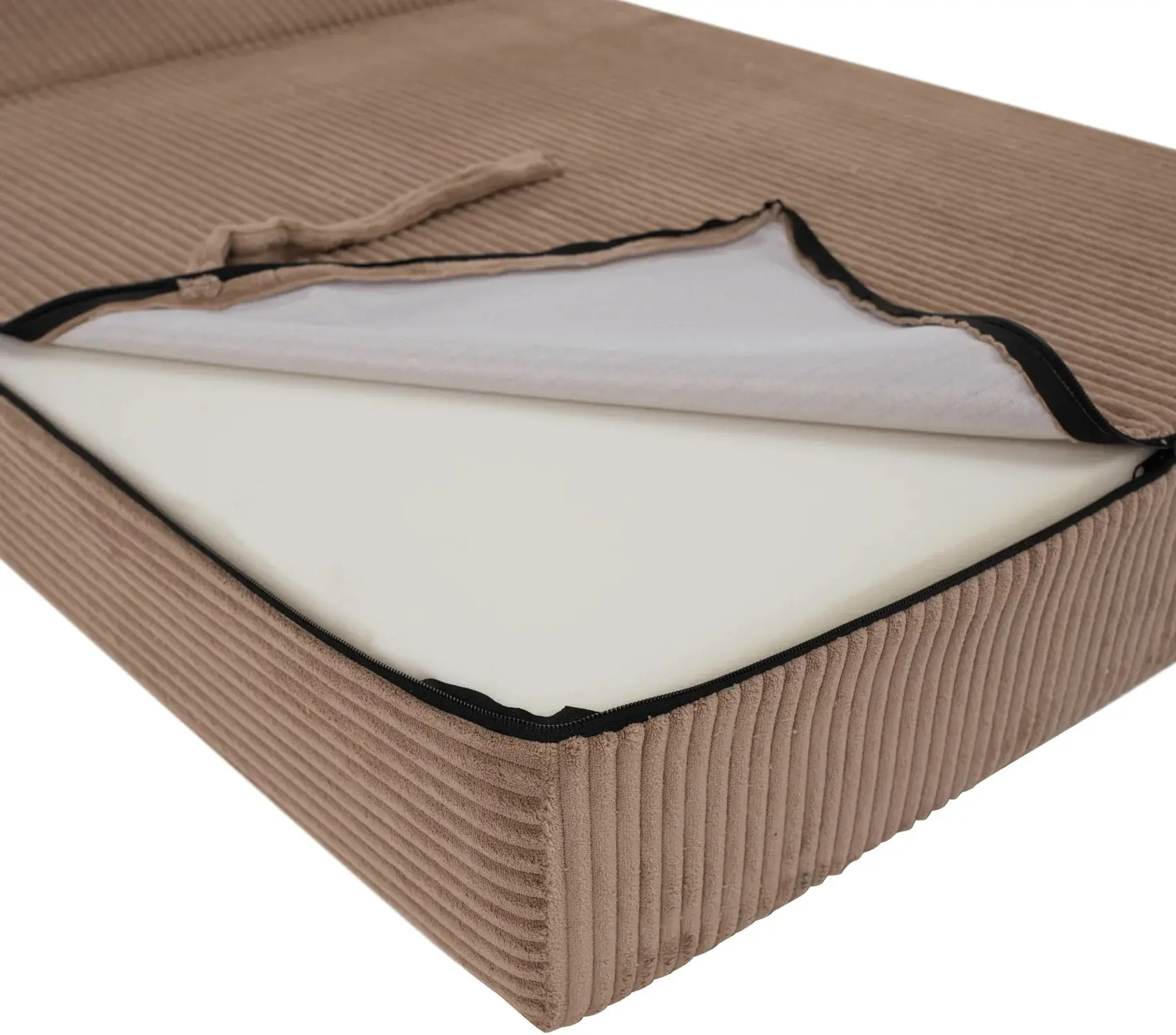 Sezlong moale Tempo Kondela Pelos Lincoln 17 (Light Brown) - 6
