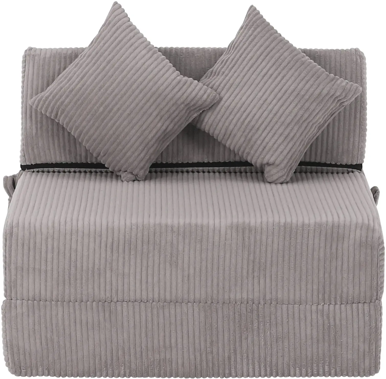 Sezlong moale Tempo Kondela Pelos Lincoln 86 (Grey) - 2