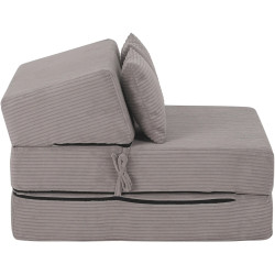 Sezlong moale Tempo Kondela Pelos Lincoln 86 (Grey) Thumb