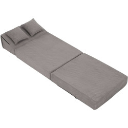 Sezlong moale Tempo Kondela Pelos Lincoln 86 (Grey) Thumb