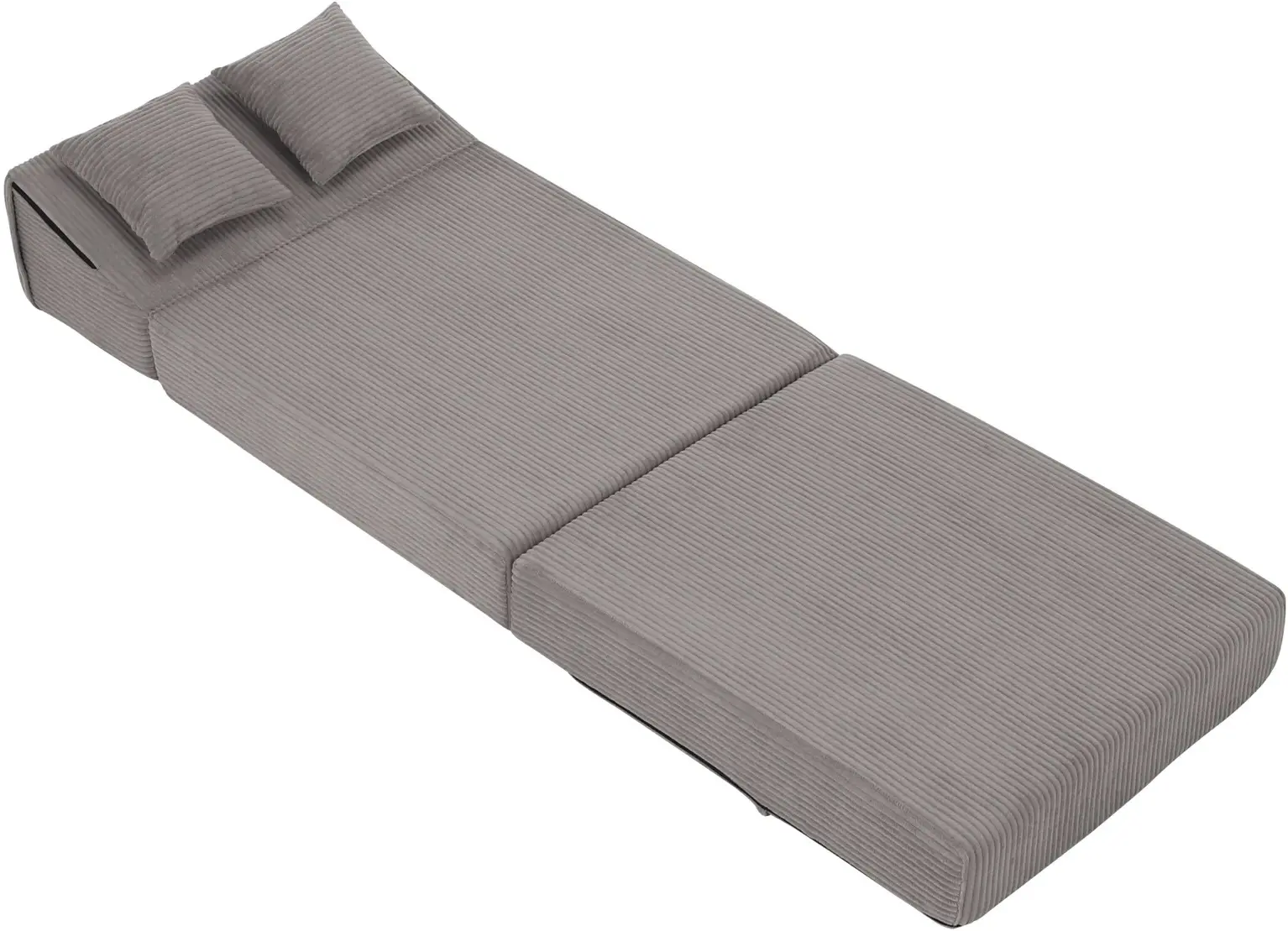 Sezlong moale Tempo Kondela Pelos Lincoln 86 (Grey) - 5