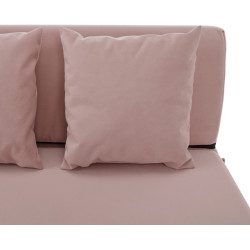 Мягкий шезлонг Tempo Kondela Pelos (Pink) Thumb