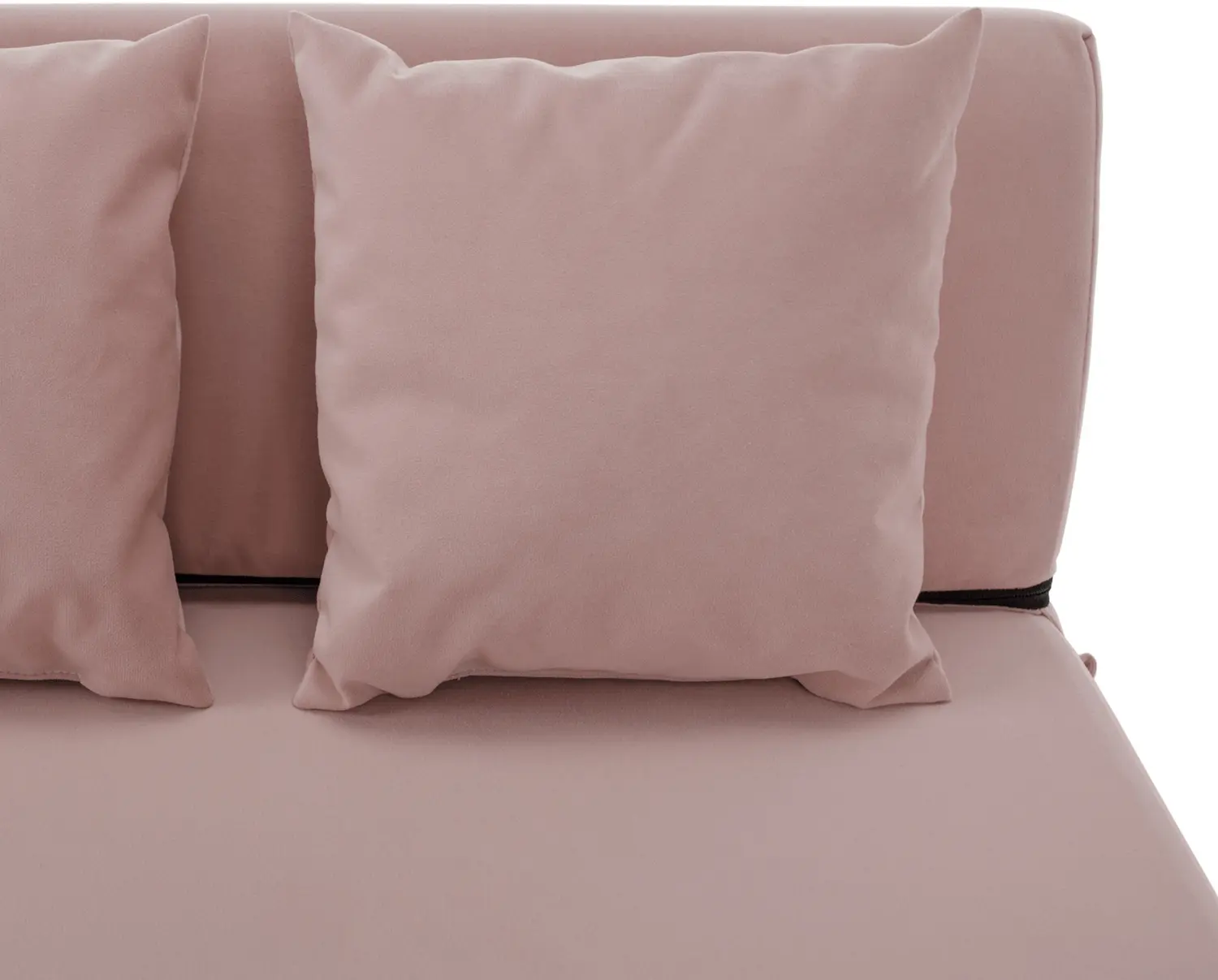 Мягкий шезлонг Tempo Kondela Pelos (Pink) - 11