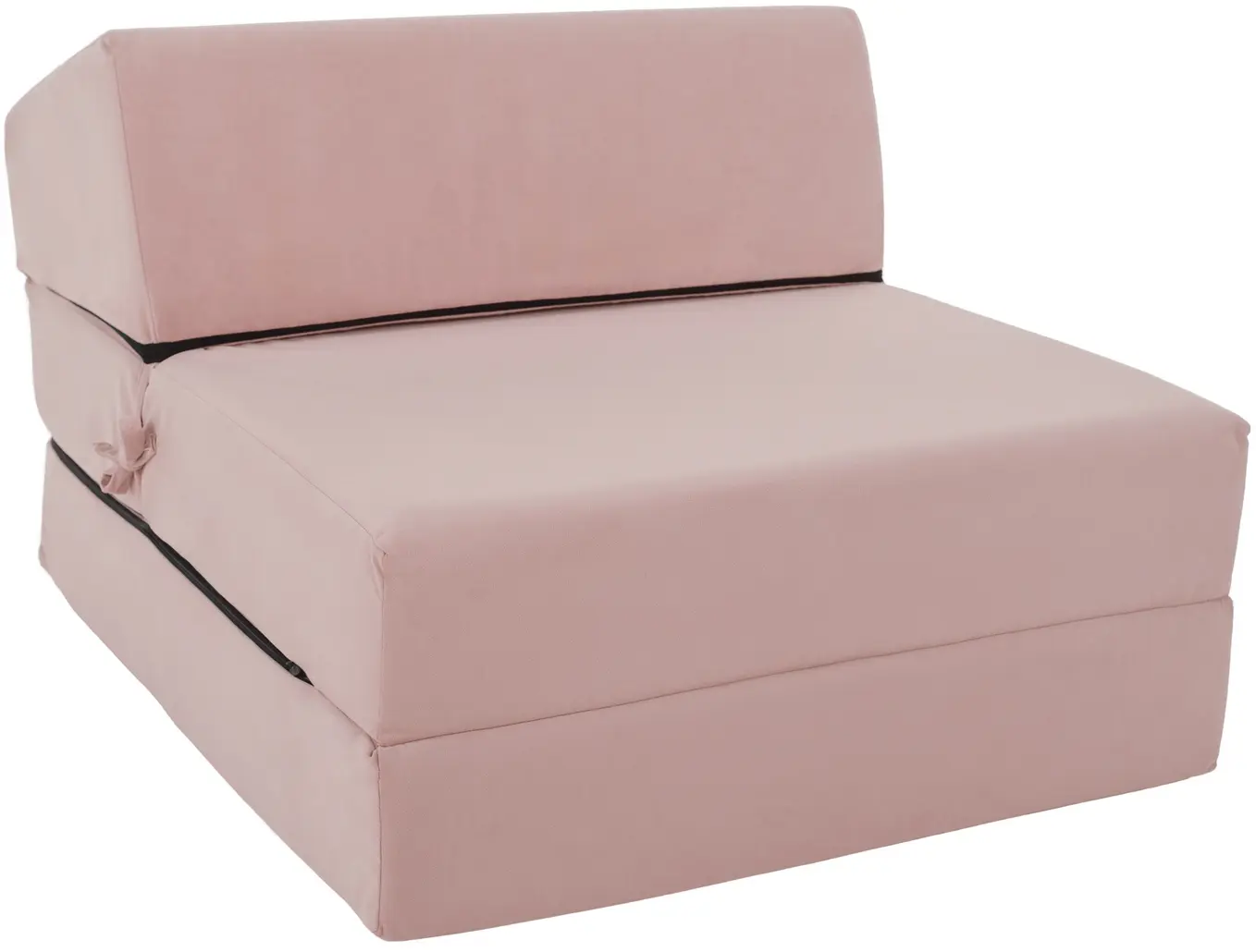 Мягкий шезлонг Tempo Kondela Pelos (Pink) - 3