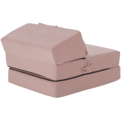 Мягкий шезлонг Tempo Kondela Pelos (Pink) Thumb