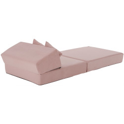 Мягкий шезлонг Tempo Kondela Pelos (Pink) Thumb