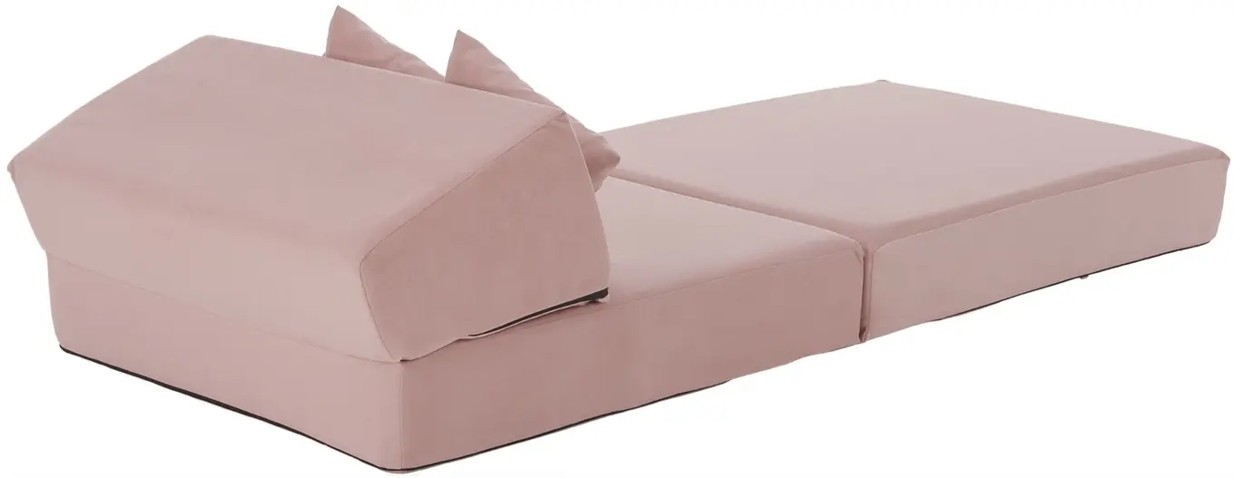 Мягкий шезлонг Tempo Kondela Pelos (Pink) - 7